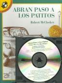 Cover of: Abran Passo A Los Patitos by Robert McCloskey
