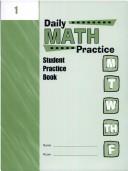 Cover of: Daily Math Practice: Student Practice Books