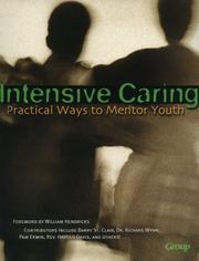 Cover of: Intensive caring by 