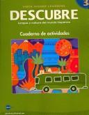 Cover of: DESCUBRE, nivel 3 - Lengua y cultura del mundo hispánico - Student Activities Book