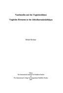 Vasubandhu and the Yogacarabhumi by Robert Kritzer
