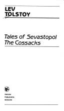 Cover of: Tales of Sevastopol ; The Cossacks