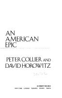 The Fords by Peter Collier, David Horowitz