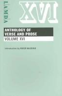 LAMDA : anthology of verse and prose
