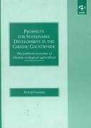 Prospects for sustainable development in the Chinese countryside : the political economy of Chinese ecological agriculture