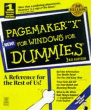 Cover of: PageMaker 6.5 for dummies, Internet edition