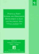 Political party systems and democratic development in East and Southeast Asia