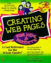 Cover of: Creating web pages for kids & parents