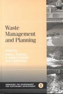 Waste management and planning