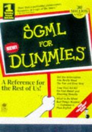 Cover of: SGML for dummies