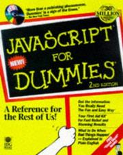 Cover of: JavaScript for dummies