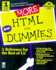 More HTML for dummies