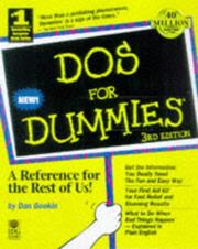 Cover of: DOS for Dummies by Dan Gookin