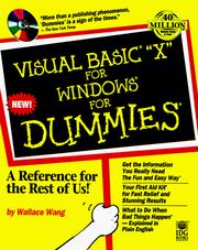 Cover of: Visual Basic 6 for Dummies (for Windows)