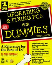 Upgrading & fixing PCs for dummies