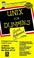Cover of: UNIX for dummies quick reference