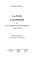 Cover of: La paix calomniee ou les conséquences economiques de m. keynes