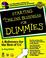Cover of: DUMMIES
