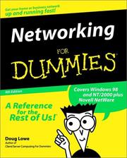 Networking for dummies