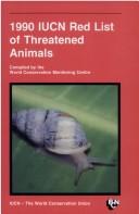 Cover of: 1994 Iucn Red List of Threatened Animals