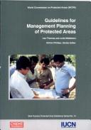 Guidelines for management planning of protected areas