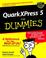 Cover of: QuarkXPress 5 for dummies