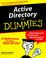 Cover of: Active Directory for Dummies