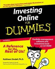 Cover of: Investing Online for Dummies