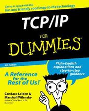 TCP/IP for dummies