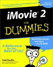 iMovie 2 for dummies