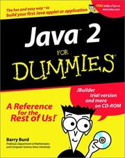 Java 2 for dummies