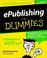 Cover of: Epublishing for dummies