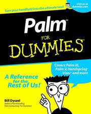 Cover of: Palm for Dummies
