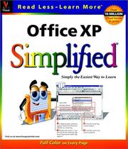 Office XP simplified