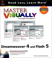 Master visually Dreamweaver 4 and Flash 5