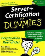 Server+ certification for dummies