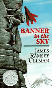 Cover of: Banner in the Sky by James Ramsey Ullman