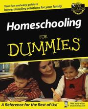 Cover of: Homeschooling for dummies