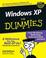 Cover of: Windows XP for Dummies