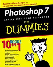 Photoshop 7 all-in-one desk reference for dummies