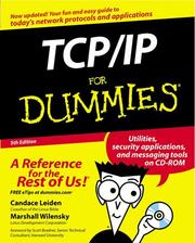 TCP/IP for dummies