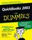 Cover of: Quickbooks 2003 for Dummies