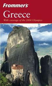 Cover of: Frommer's Greece