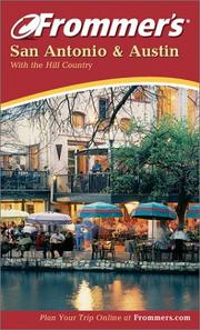 Cover of: Frommer's San Antonio and Austin, Fifth Edition by Edie Jarolim