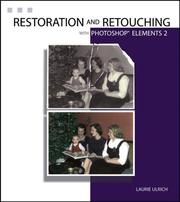 Restoration and retouching with Photoshop Elements 2