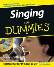 Cover of: Singing for Dummies by Pamelia S. Phillips