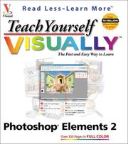 Teach yourself visually Photoshop elements 2