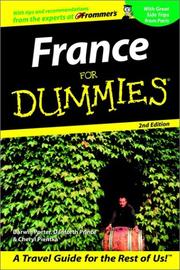 Cover of: France for Dummies, Second Edition