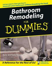 Bathroom remodeling for dummies