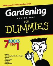 Gardening all-in-one for dummies